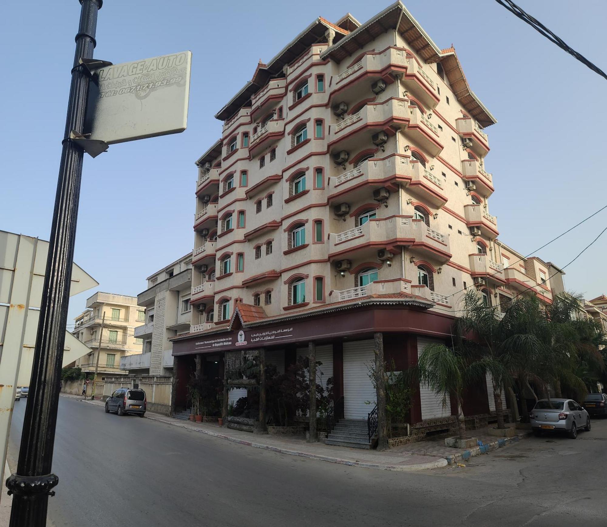 Jijel Koutama Extérieur photo